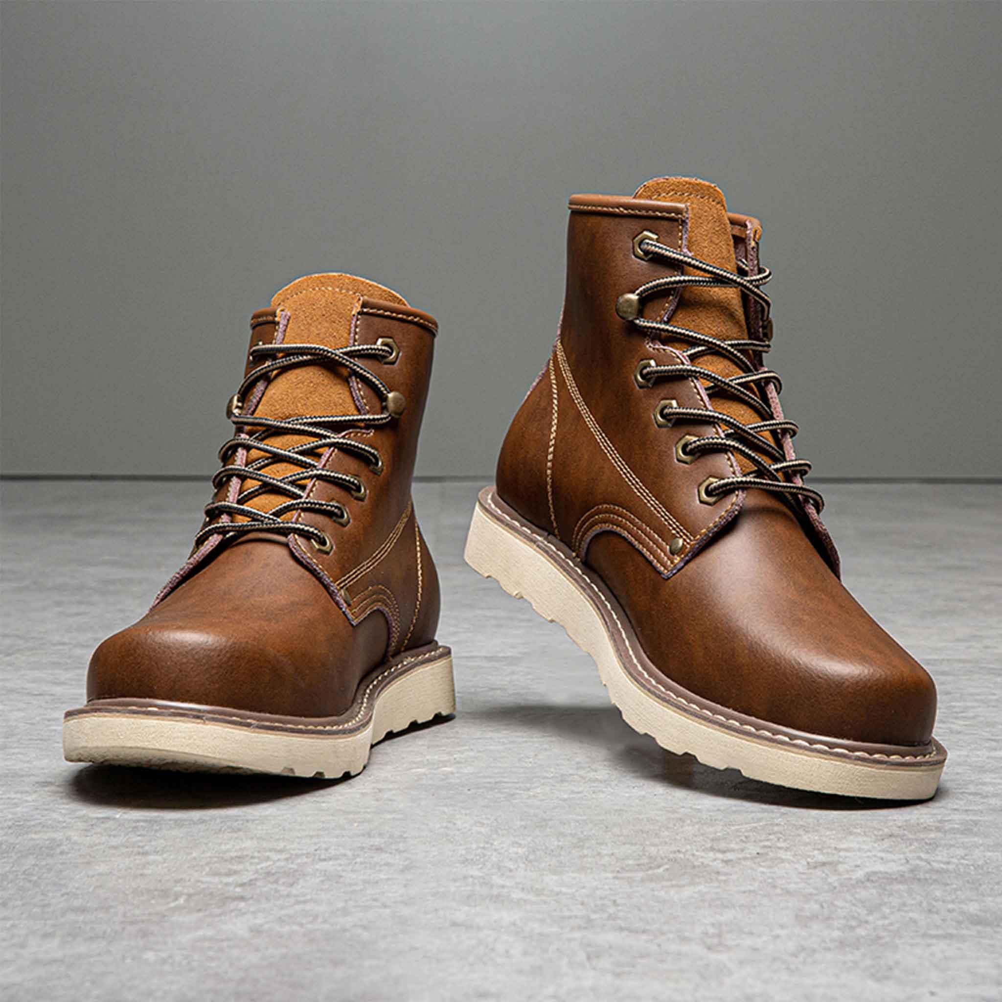 Wedge sole clearance chukka boots