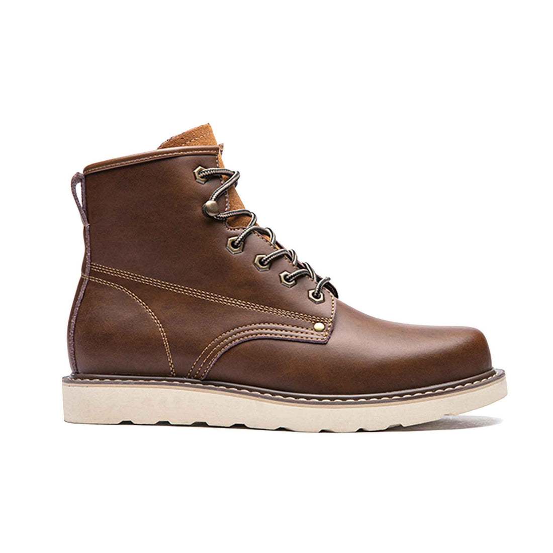 Men's 6" Soft Toe Work Boots - Wedge Sole | C002 - USINE PRO Footwear
