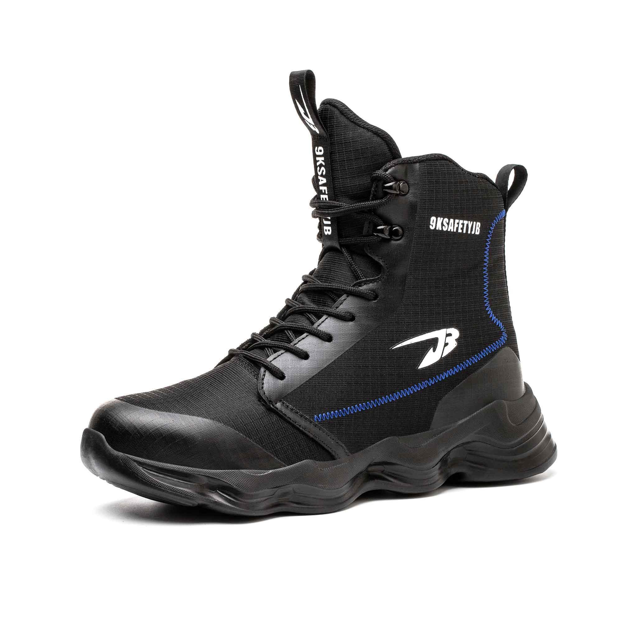 Men's 8" Steel Toe Boots - Slip Resistant | B158 - USINE PRO Footwear