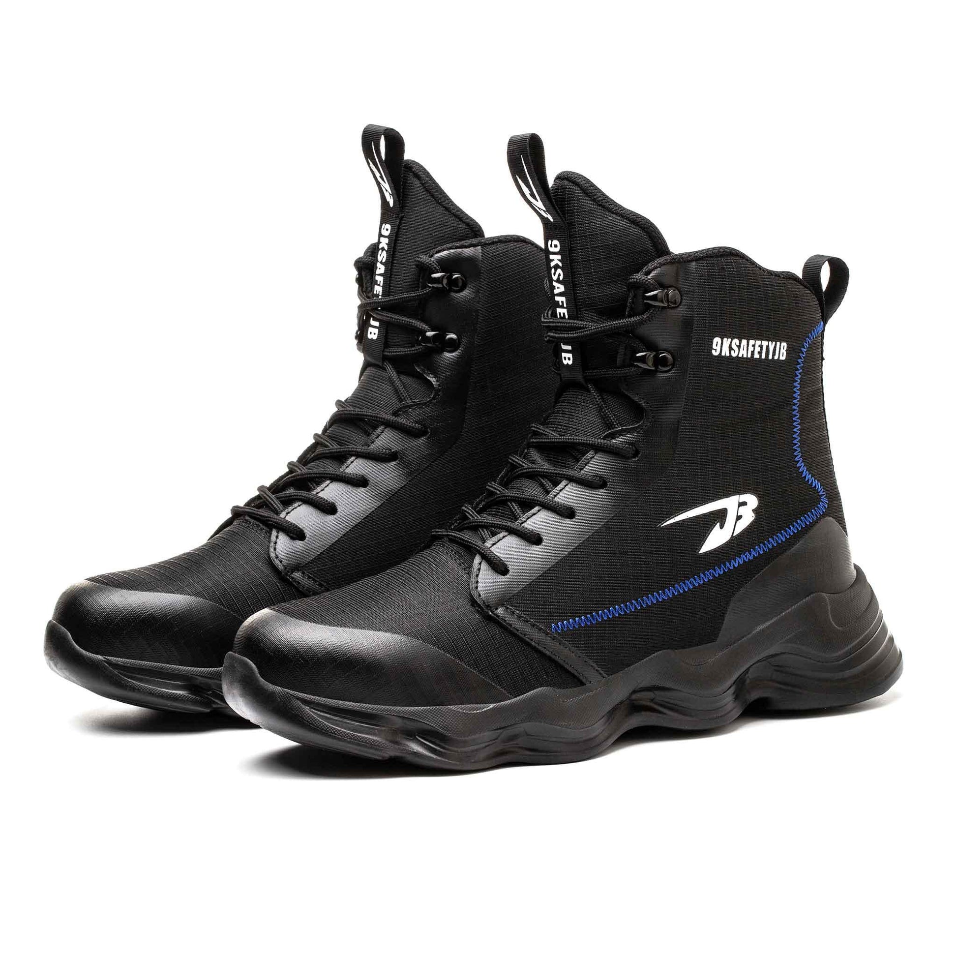 Men's 8" Steel Toe Boots - Slip Resistant | B158 - USINE PRO Footwear