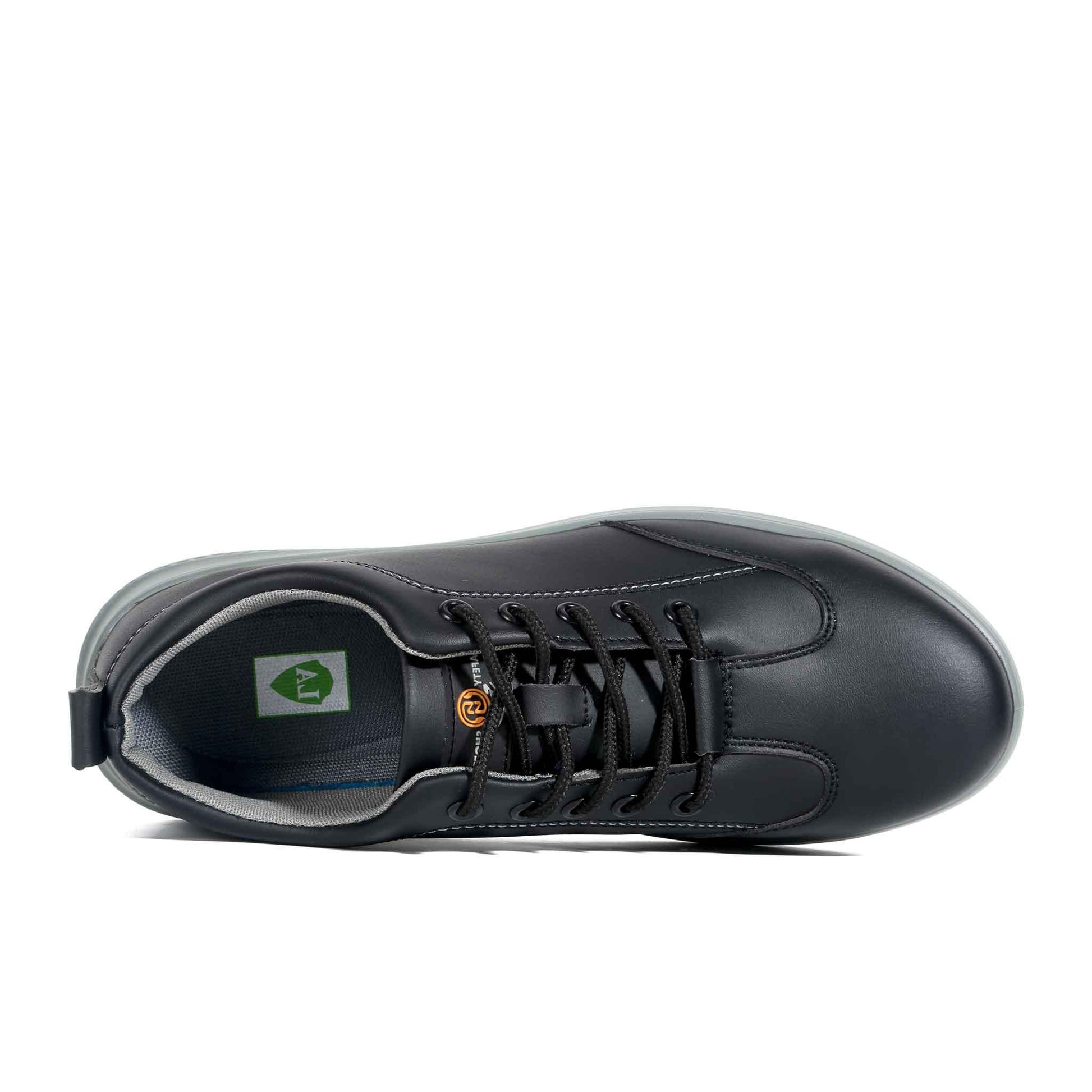 Men's Comp Toe ESD Work Shoes - Non Slip | Z017 - USINE PRO Footwear
