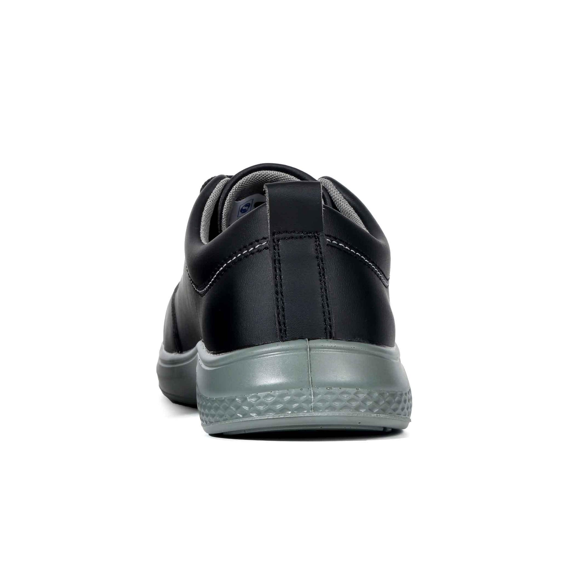 Men's Comp Toe ESD Work Shoes - Non Slip | Z017 - USINE PRO Footwear