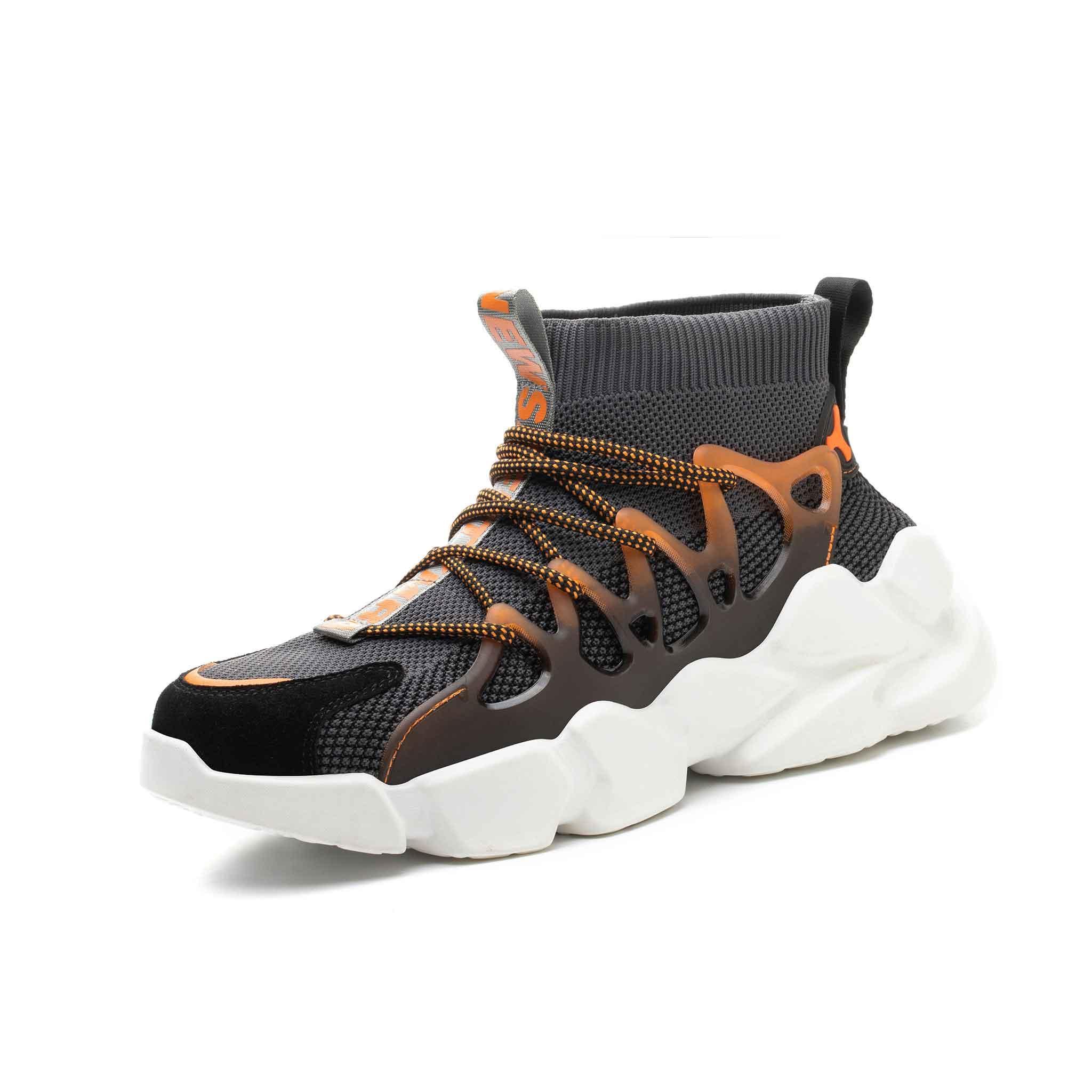 Men's Comp Toe Sneakers - Shock Absorbing | B186 - USINE PRO Footwear