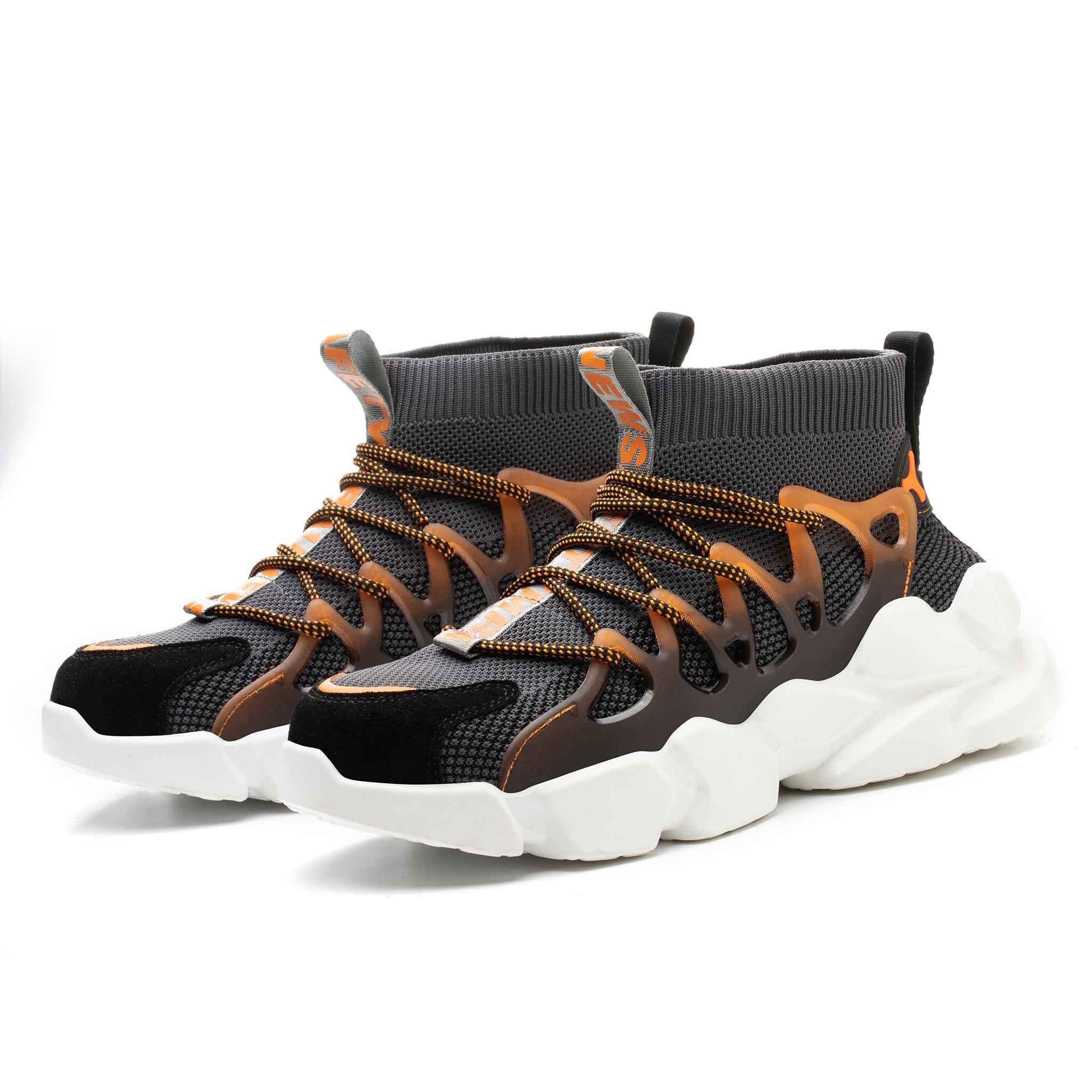 Men's Comp Toe Sneakers - Shock Absorbing | B186 - USINE PRO Footwear