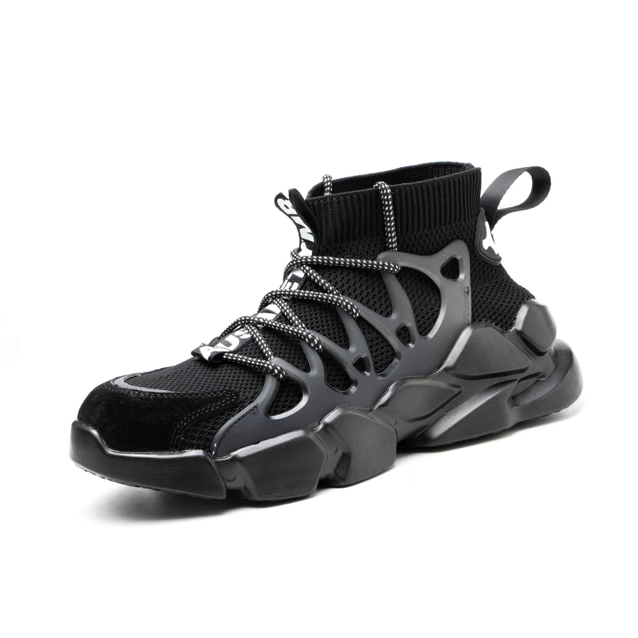 Men's Comp Toe Sneakers - Shock Absorbing | B186 - USINE PRO Footwear