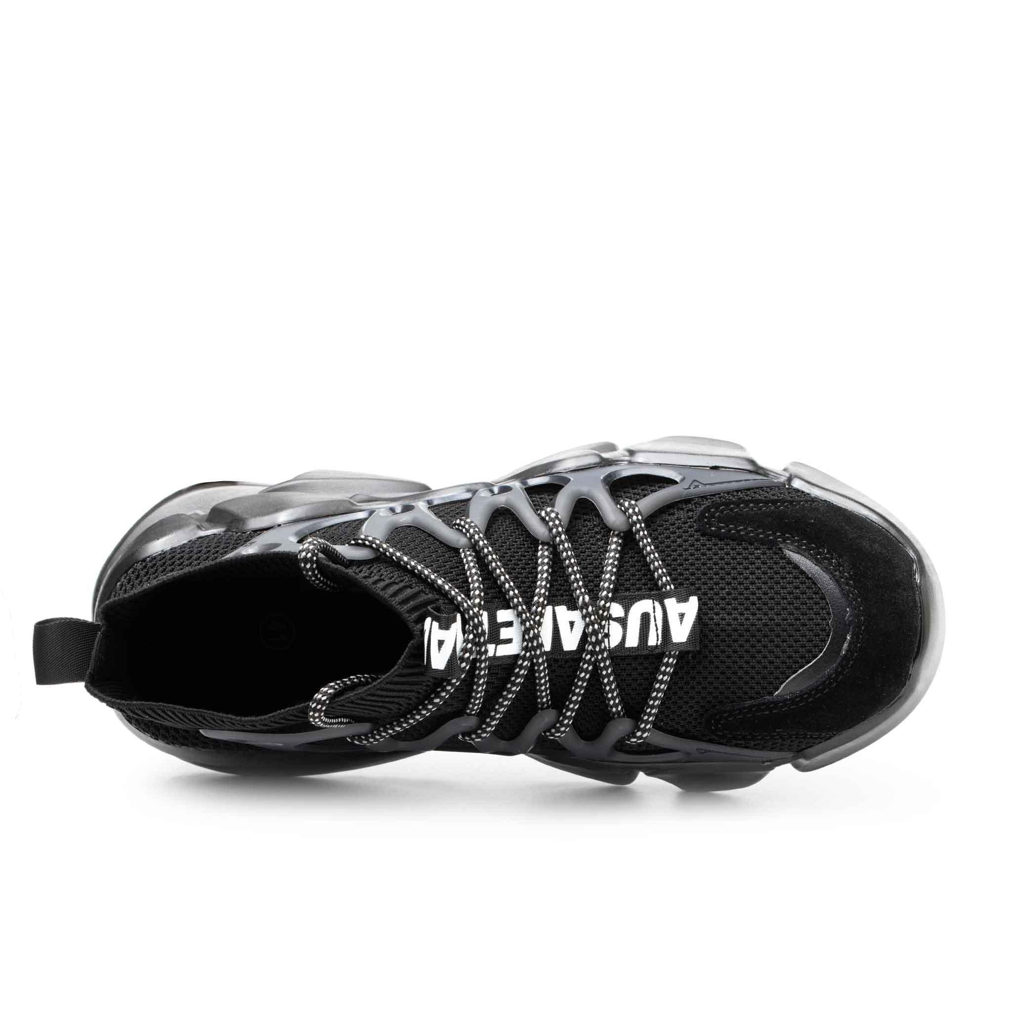 Men's Comp Toe Sneakers - Shock Absorbing | B186 - USINE PRO Footwear