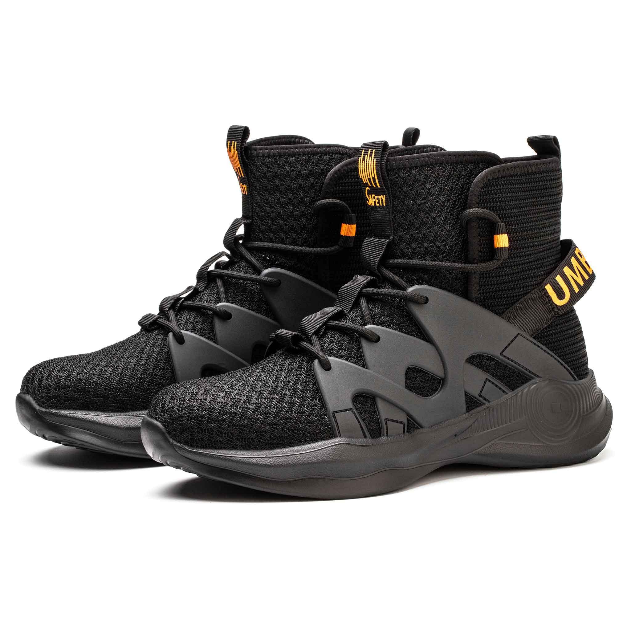 Men's Steel Toe Boots - Breathable | B191 - USINE PRO Footwear