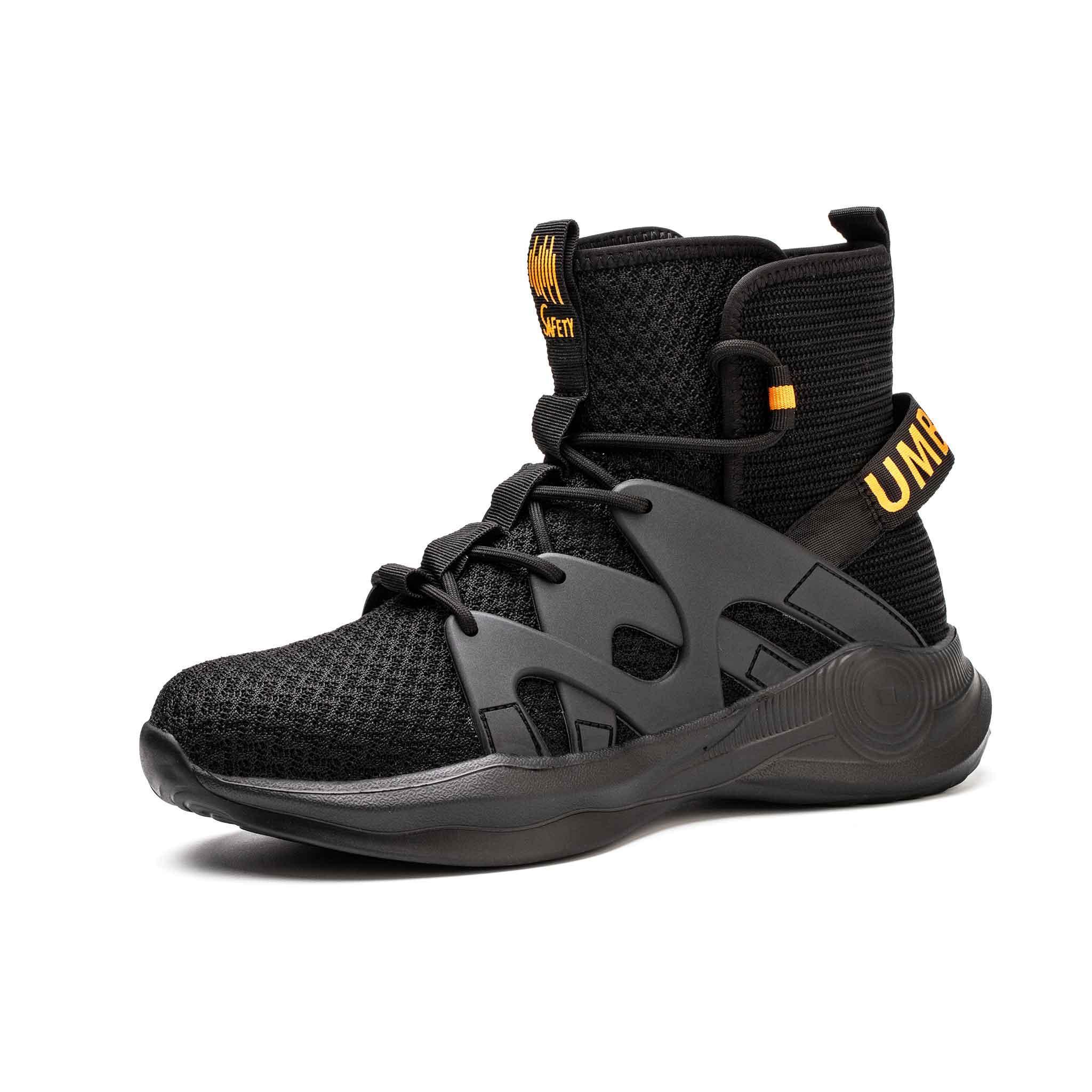 Men's Steel Toe Boots - Breathable | B191 - USINE PRO Footwear