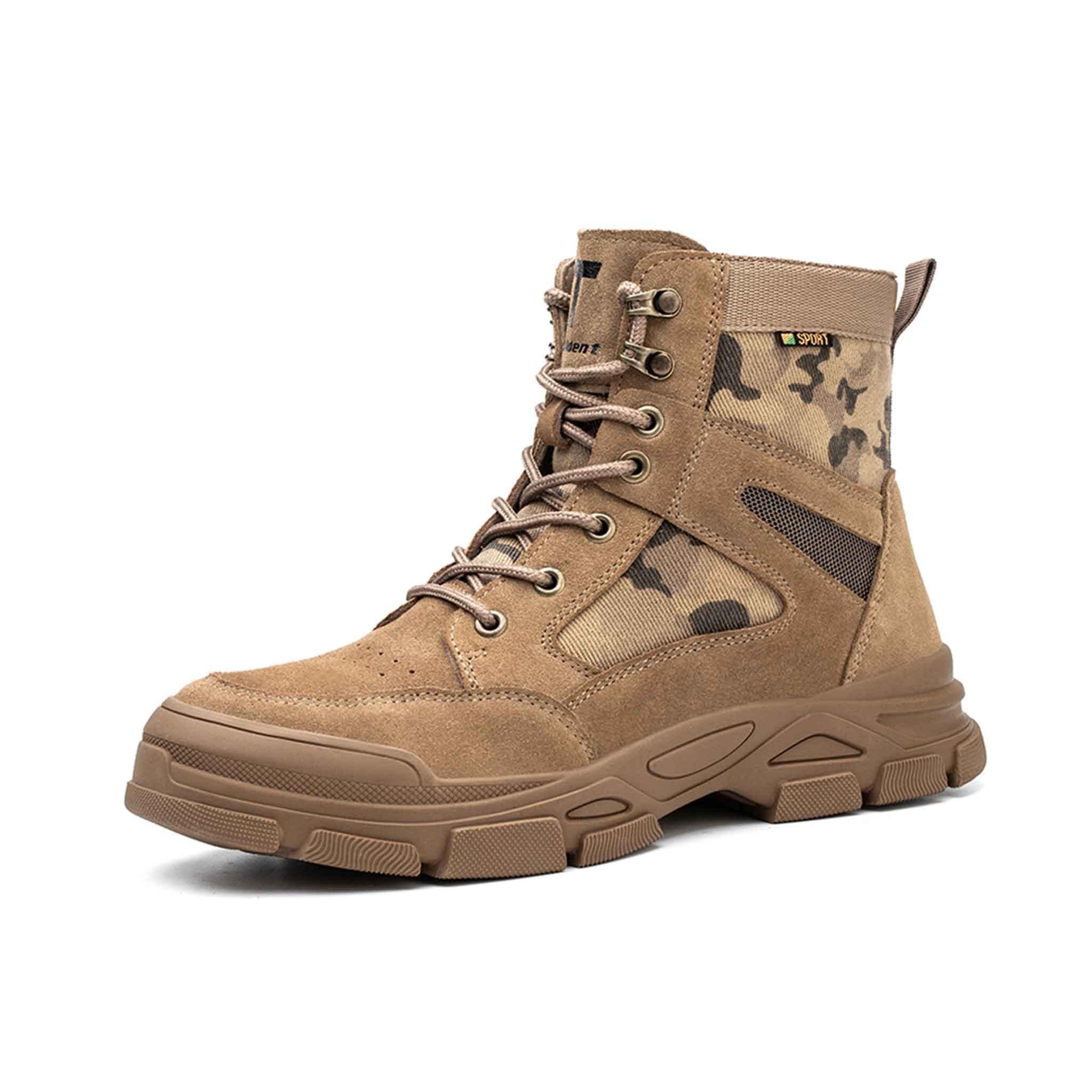 Men's Steel Toe Boots - Fire Resistant | Z006 - USINE PRO Footwear