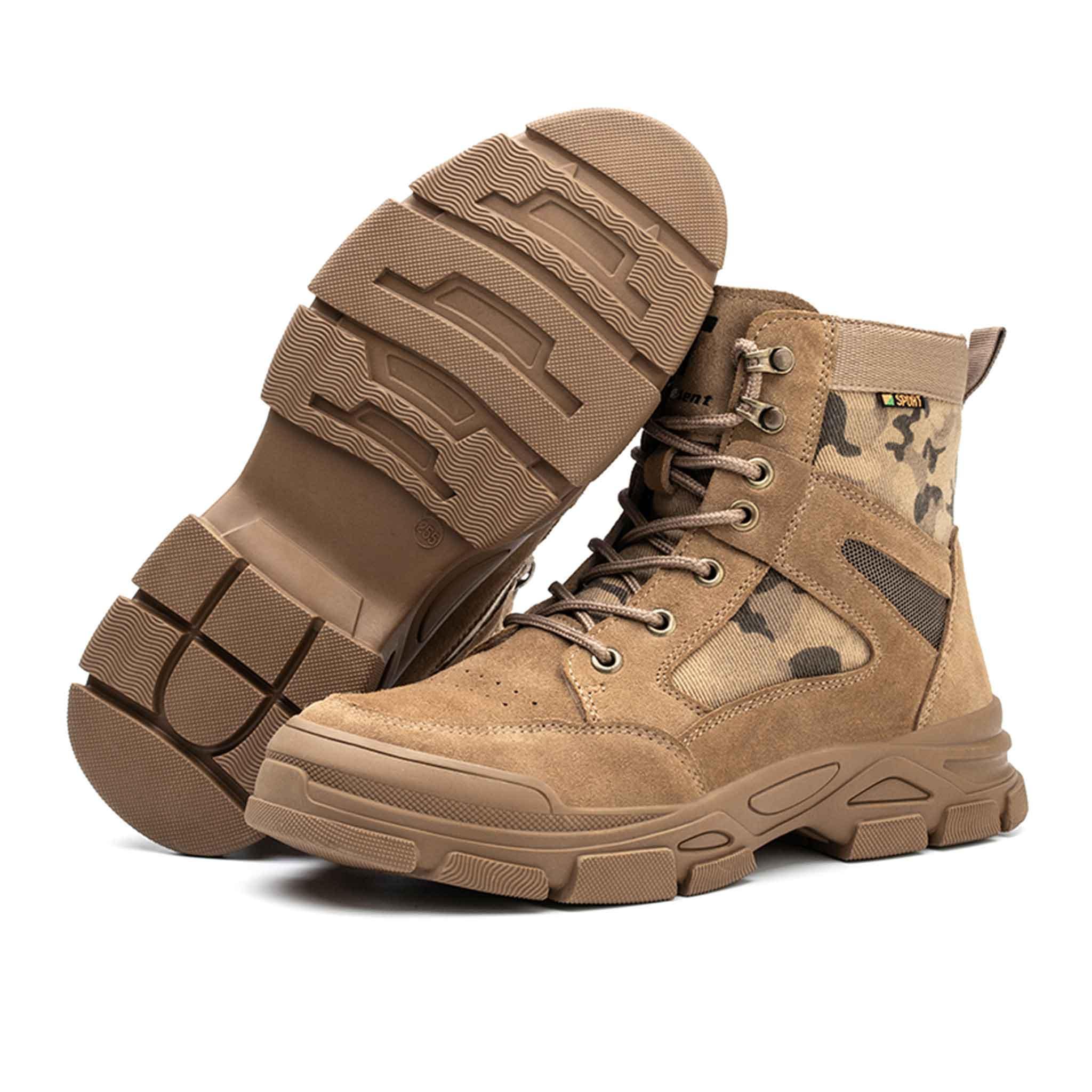 Men's Steel Toe Boots - Fire Resistant | Z006 - USINE PRO Footwear