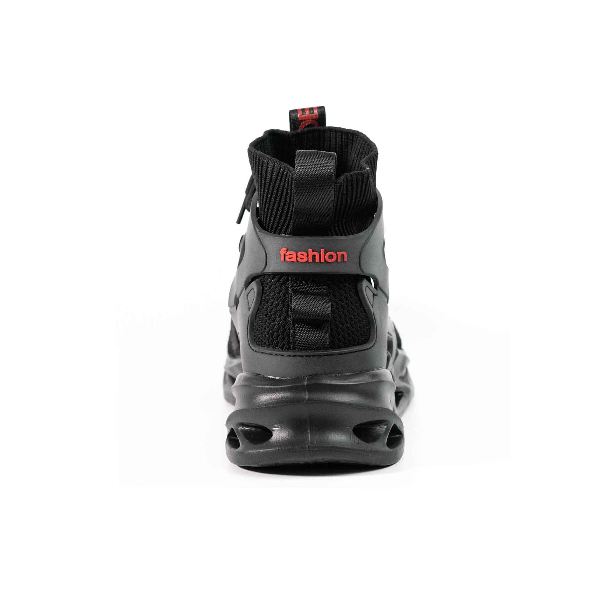 USINE PRO Men's Steel Toe Boots Stylish Lightweight & EH Safety | B007