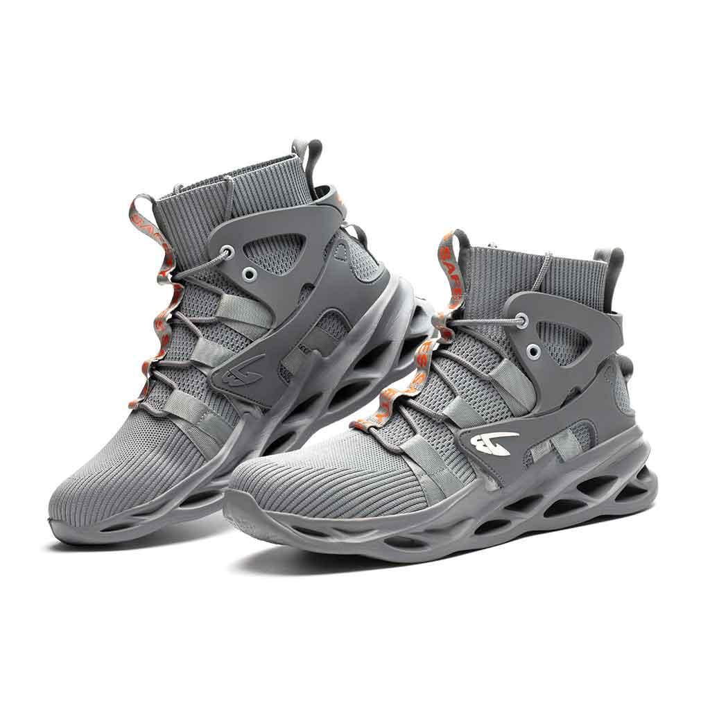Men's Steel Toe Boots - Lightweight | B007 - USINE PRO Footwear