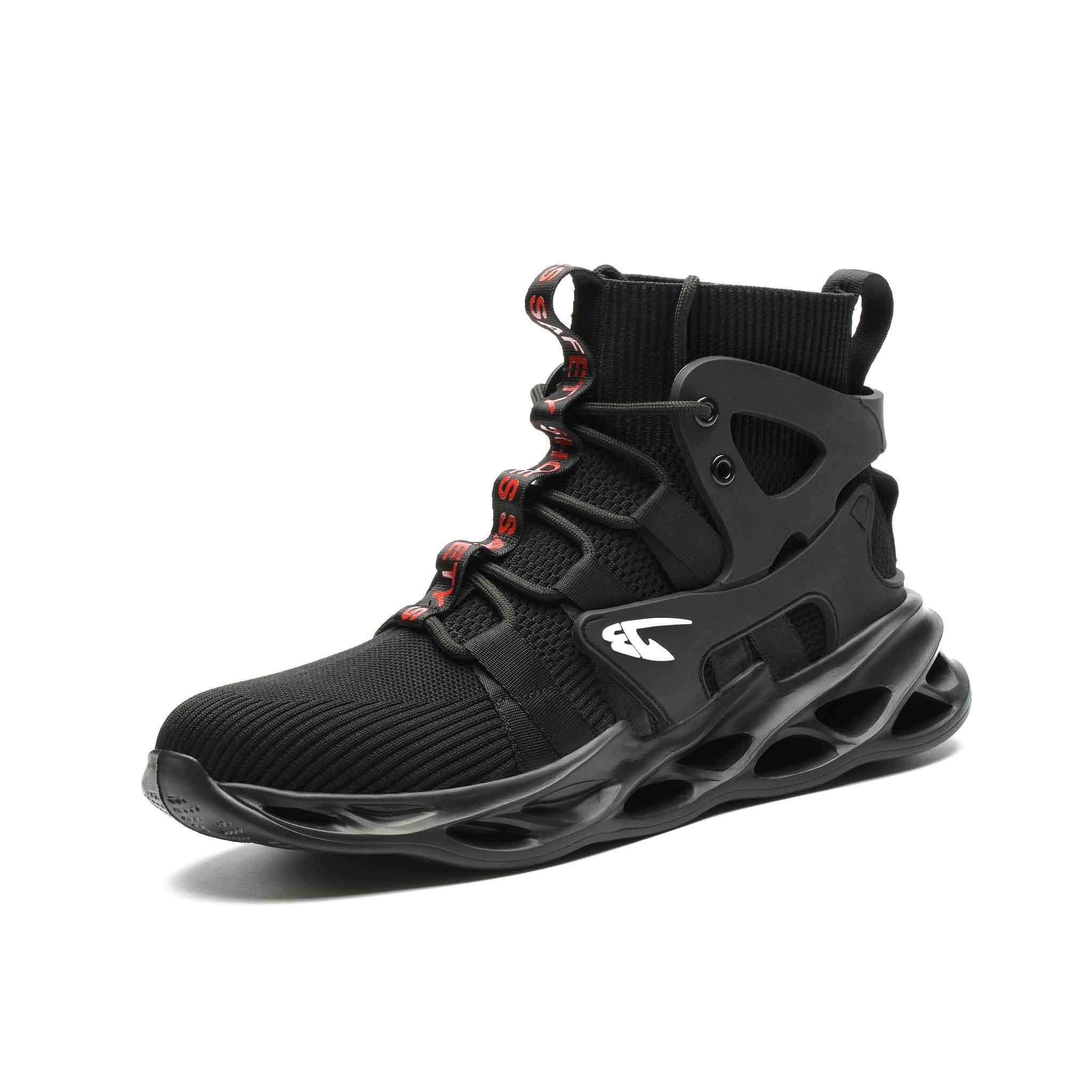 Men's Steel Toe Boots - Lightweight | B007 - USINE PRO Footwear