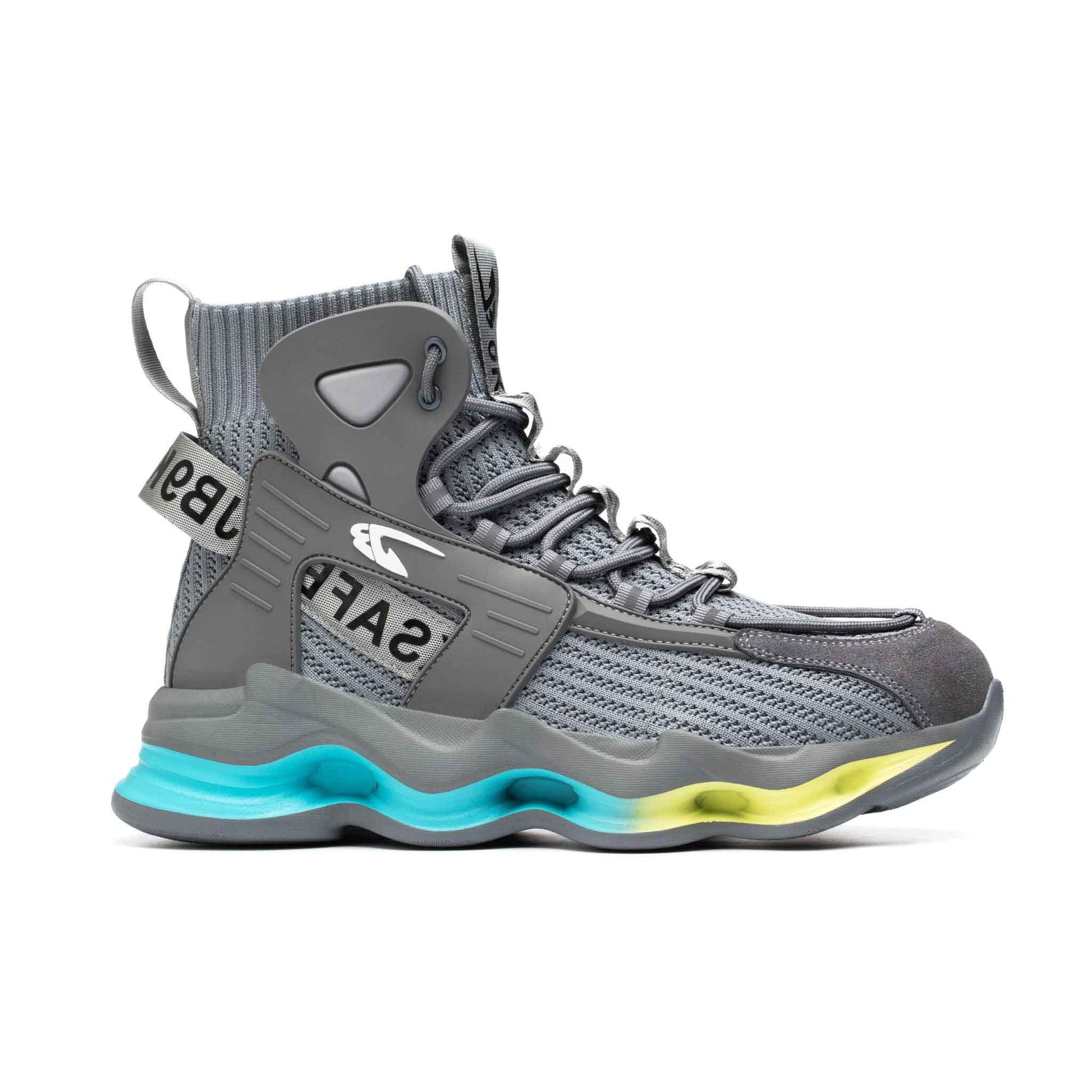 Men's Steel Toe Boots - Lightweight | B113 - USINE PRO Footwear