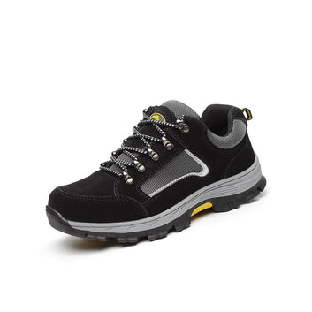 Men's Steel Toe Boots - Rubber Sole | B046 - USINE PRO Footwear