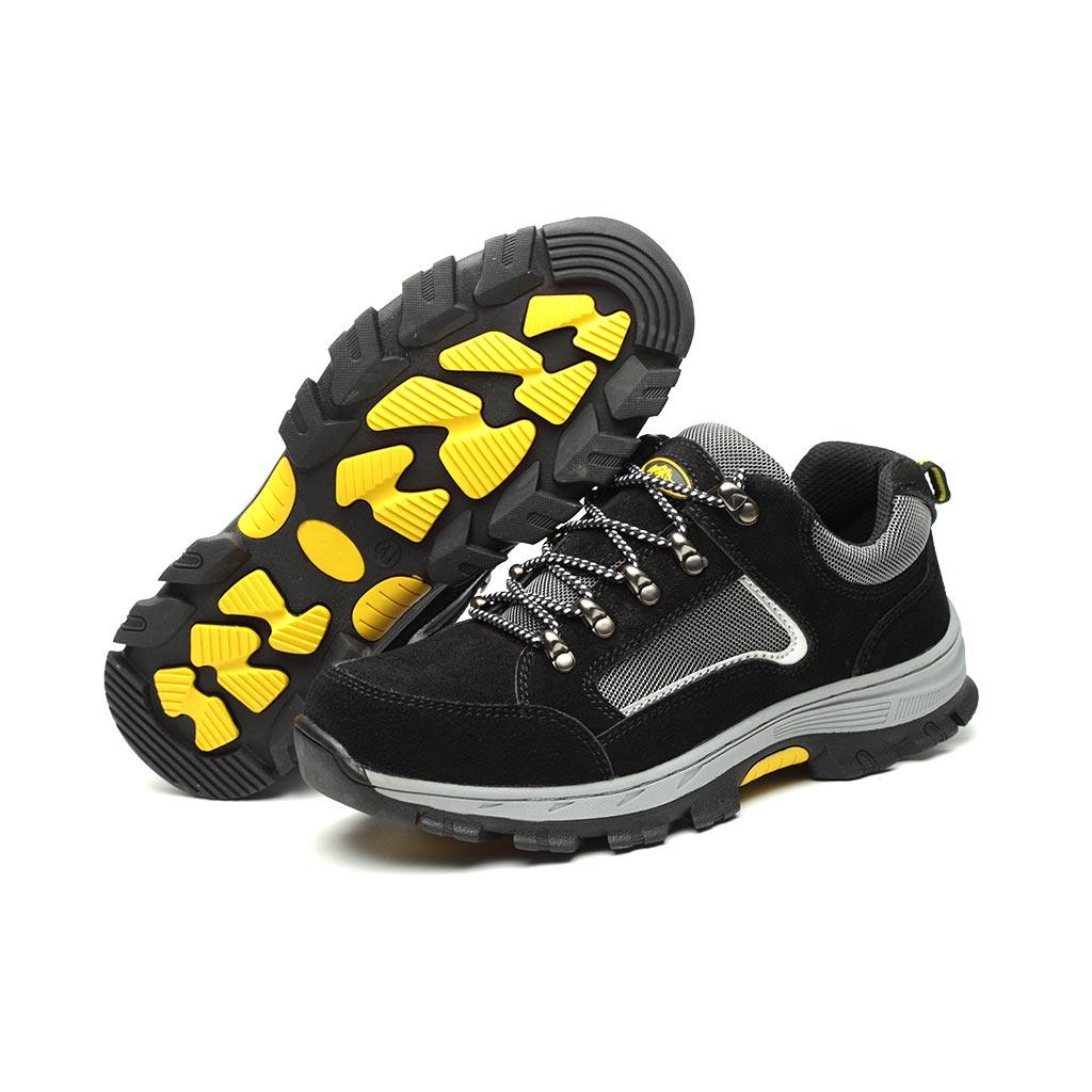 Men's Steel Toe Boots - Rubber Sole | B046 - USINE PRO Footwear