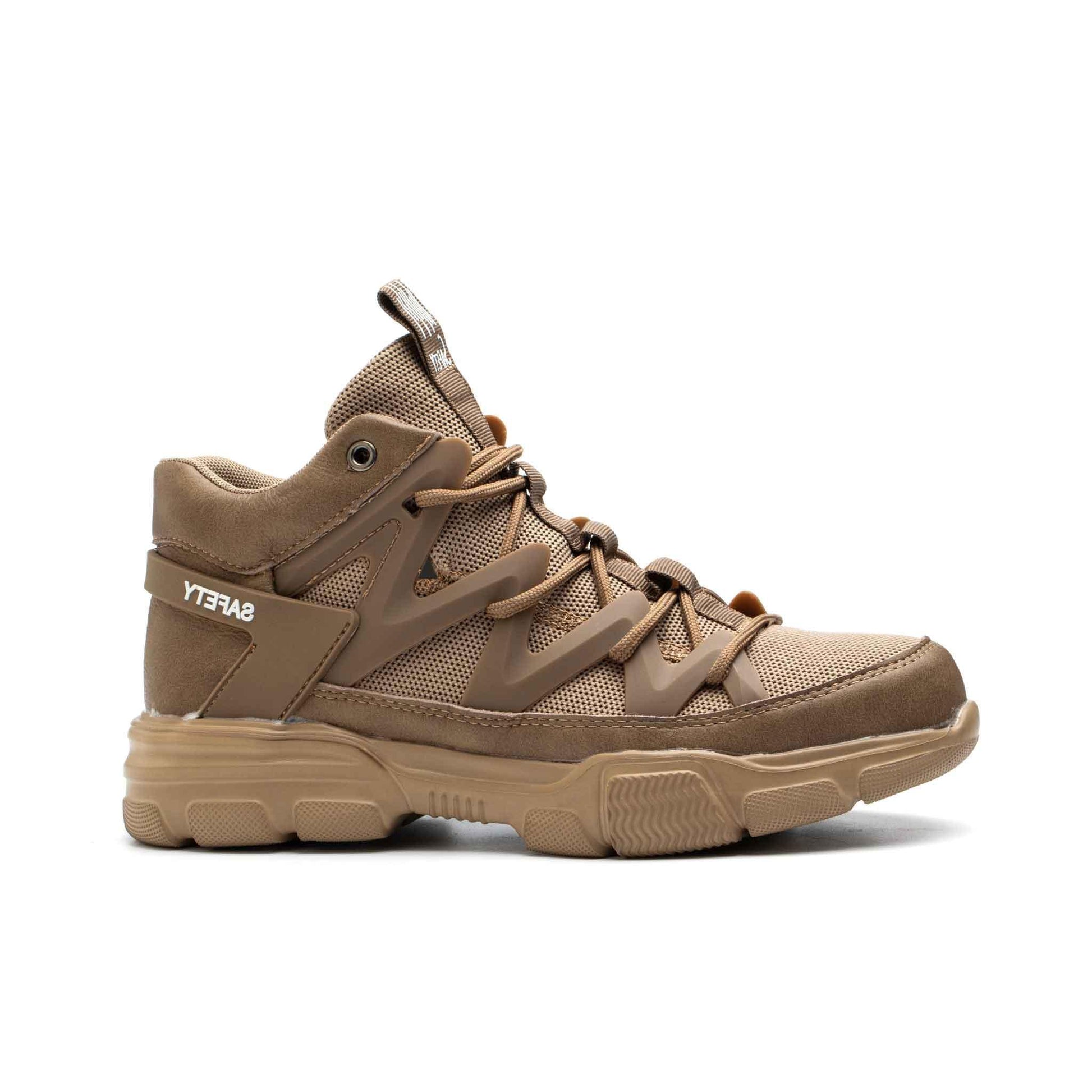 Men's Steel Toe Boots Rubber Sole B153