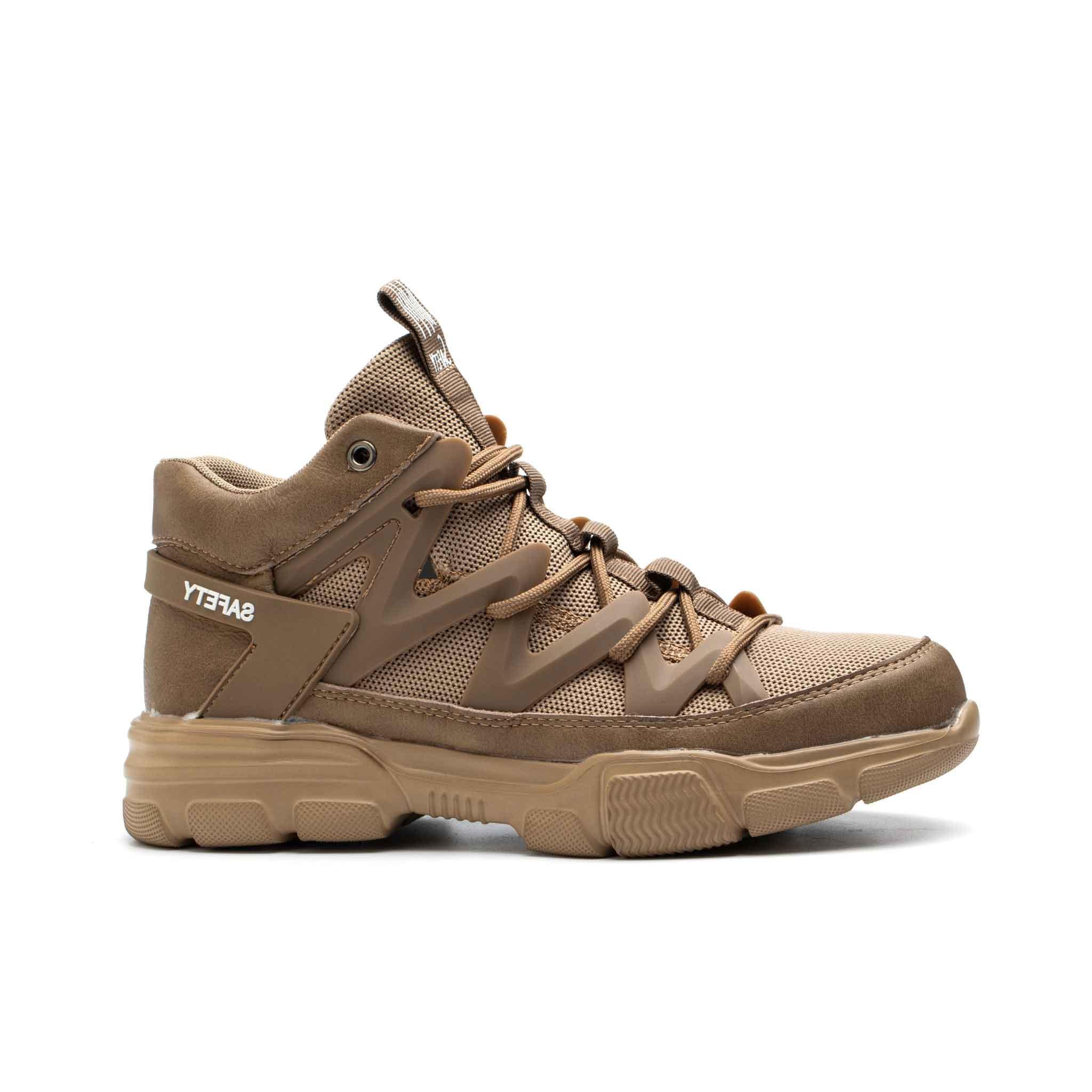 Men's Steel Toe Boots - Rubber Sole | B153 - USINE PRO Footwear