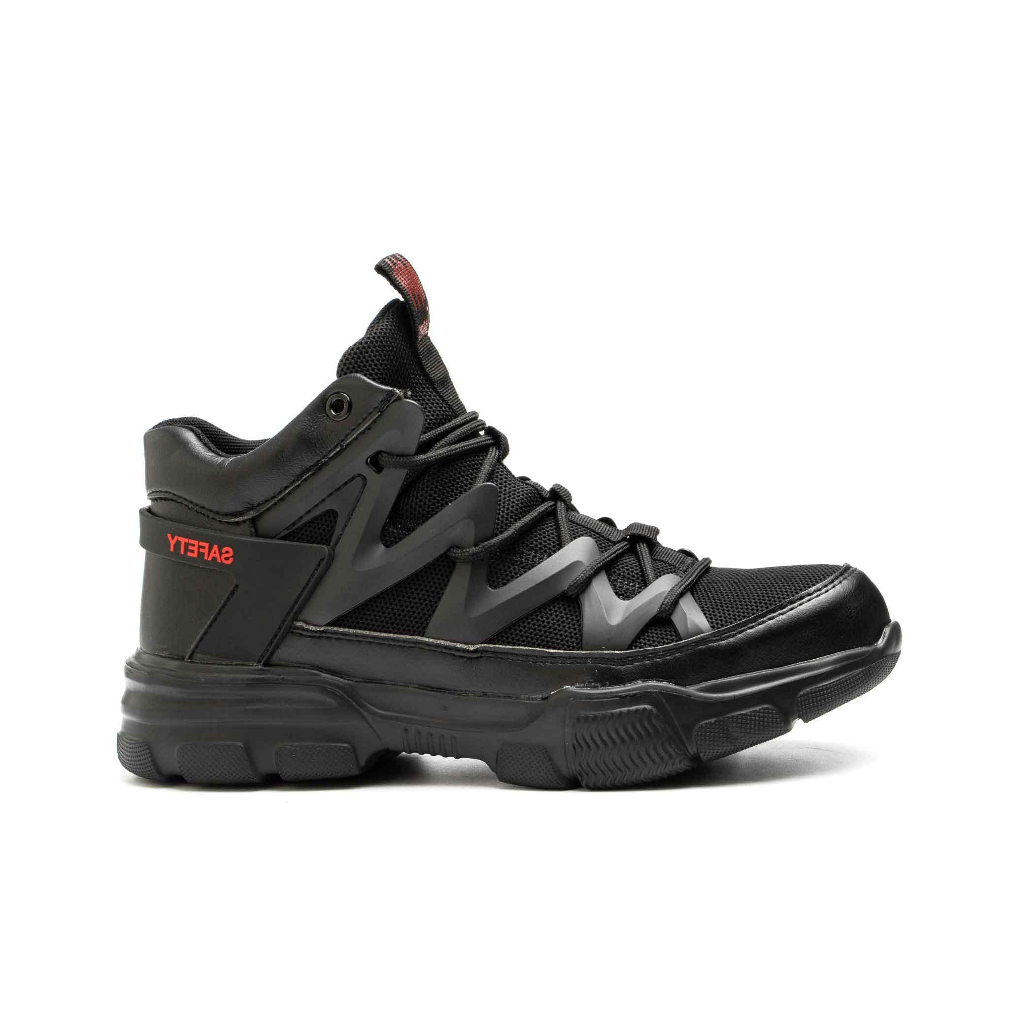 Men's Steel Toe Boots - Rubber Sole | B153 - USINE PRO Footwear