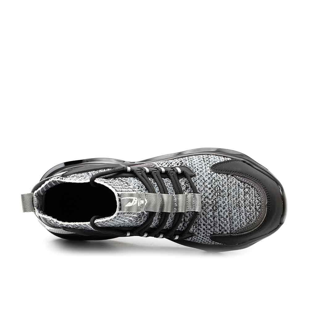 Men's Steel Toe Boots - Slip Resistant | B013 - USINE PRO Footwear