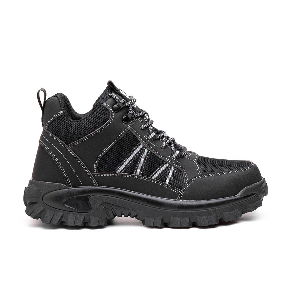 Men's Steel Toe Boots - Slip Resistant | B066 - USINE PRO Footwear
