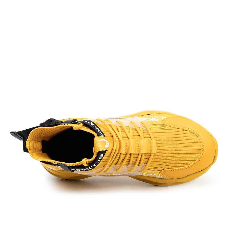 Men's Steel Toe Boots - Slip Resistant | B130 - USINE PRO Footwear