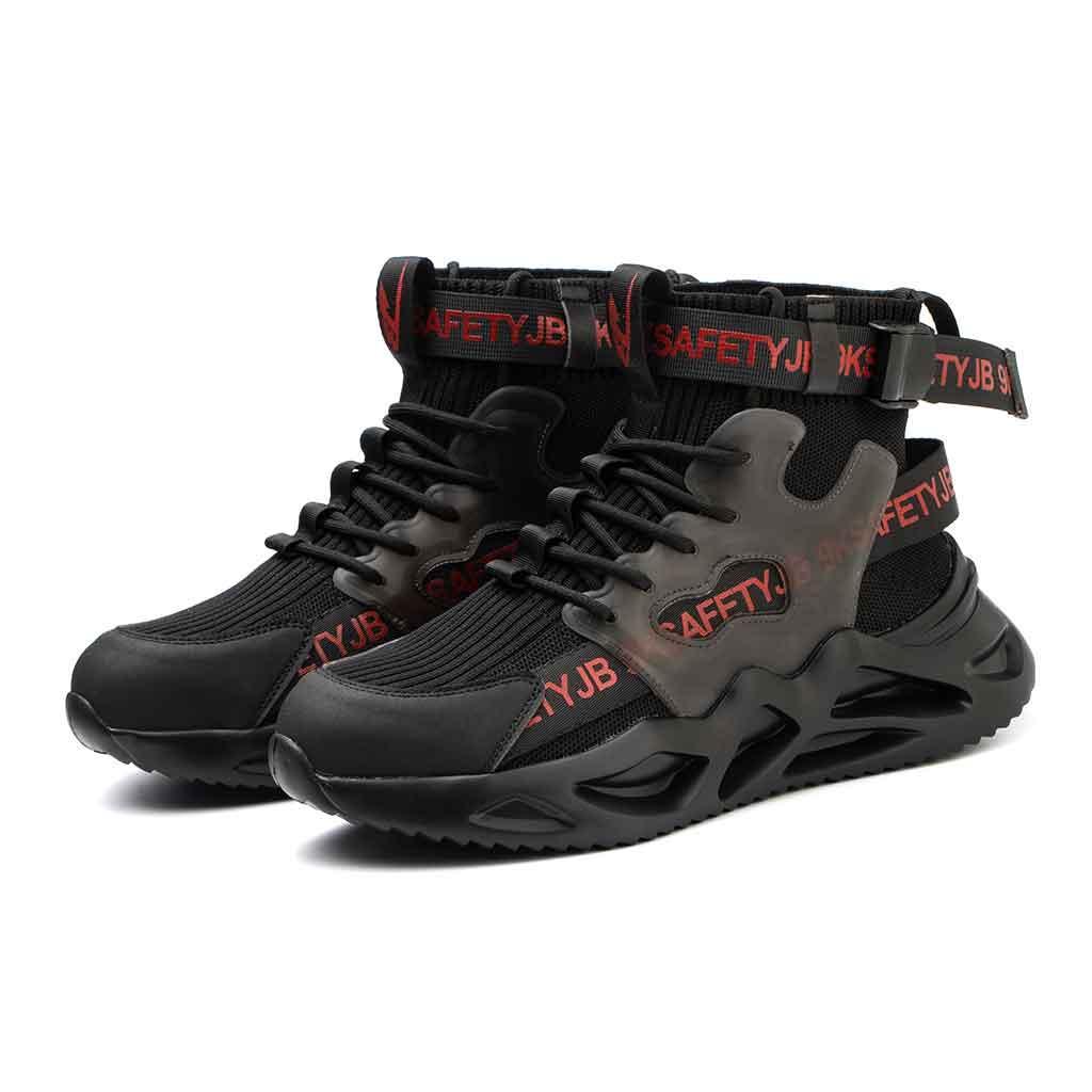 Men's Steel Toe Boots - Slip Resistant | B130 - USINE PRO Footwear