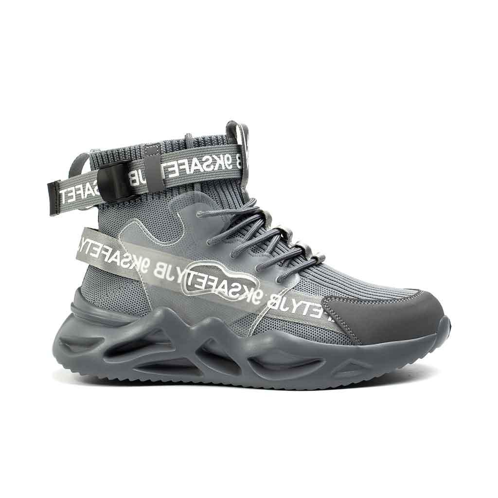 Men's Steel Toe Boots - Slip Resistant | B130 - USINE PRO Footwear