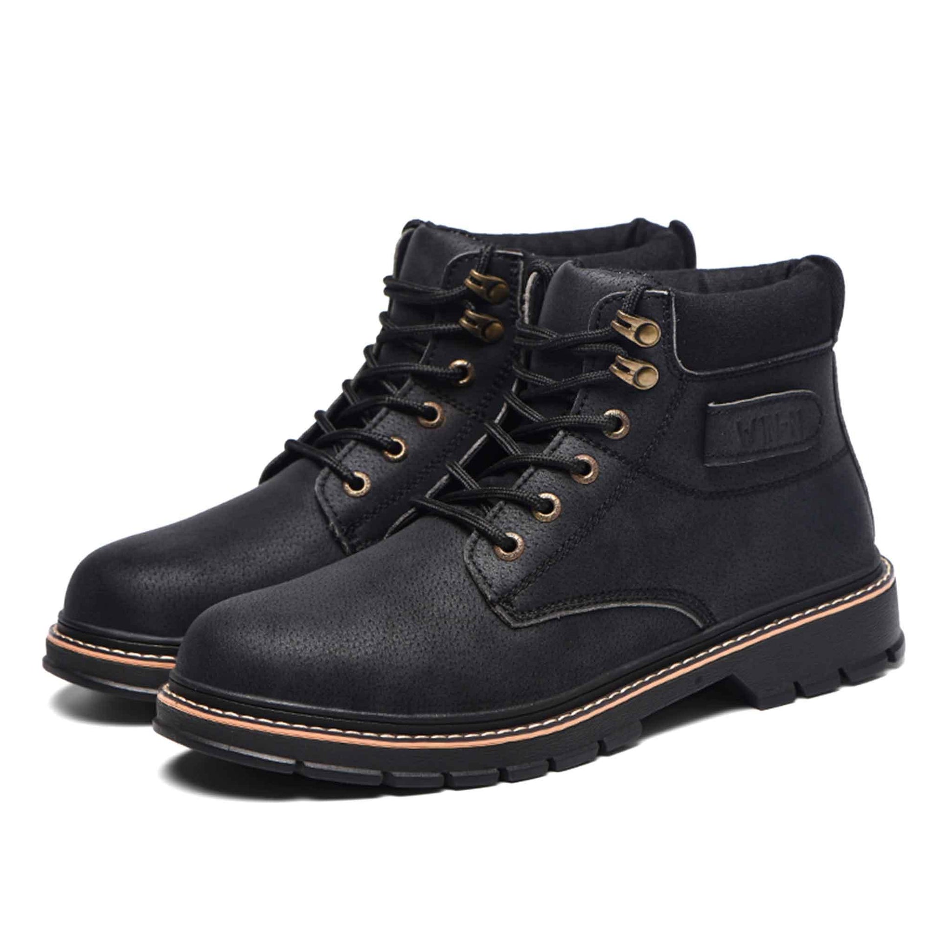 Men's Steel Toe Boots - Slip Resistant | B179 - USINE PRO Footwear
