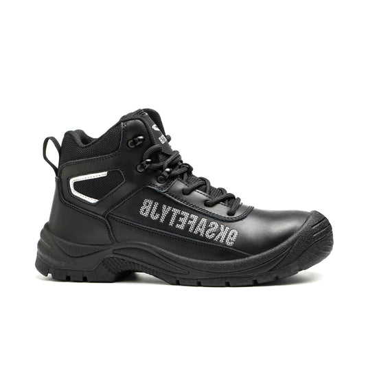 Men's Steel Toe Boots - Waterproof | B160 - USINE PRO Footwear