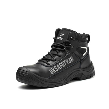 Men's Steel Toe Boots - Waterproof | B160 - USINE PRO Footwear