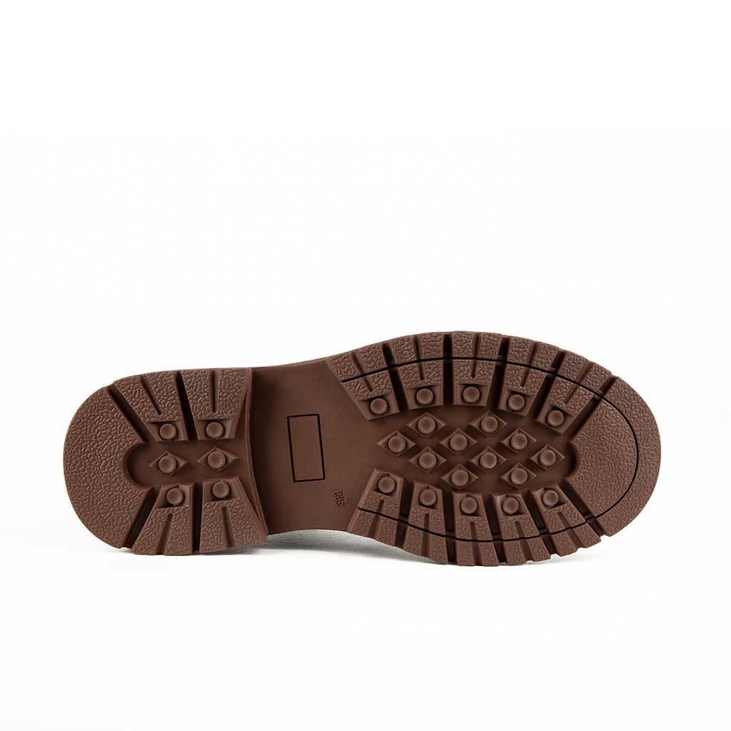 Men's Steel Toe Chelsea Boots - Rubber Sole | B070 - USINE PRO Footwear