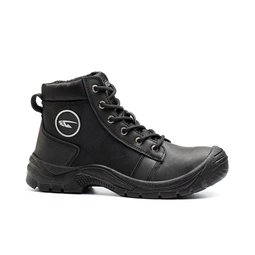 Men's Steel Toe Cow Leather Boots - Waterproof | B059 - USINE PRO Footwear