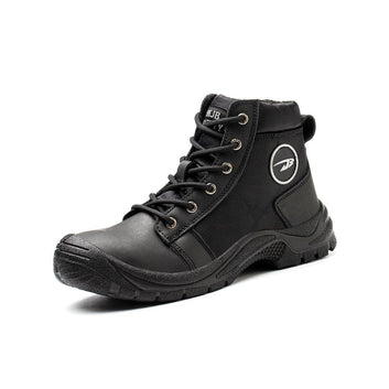 Men's Steel Toe Cow Leather Boots - Waterproof | B059 - USINE PRO Footwear
