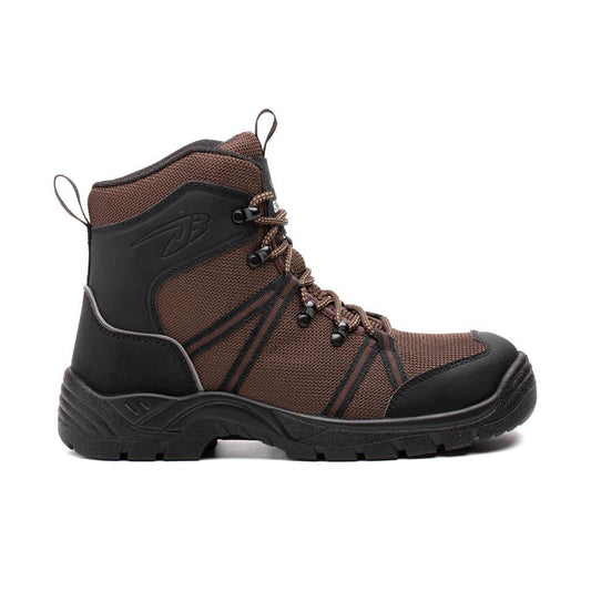 Men's Steel Toe ESD Work Boots - Breathable | B068 - USINE PRO Footwear