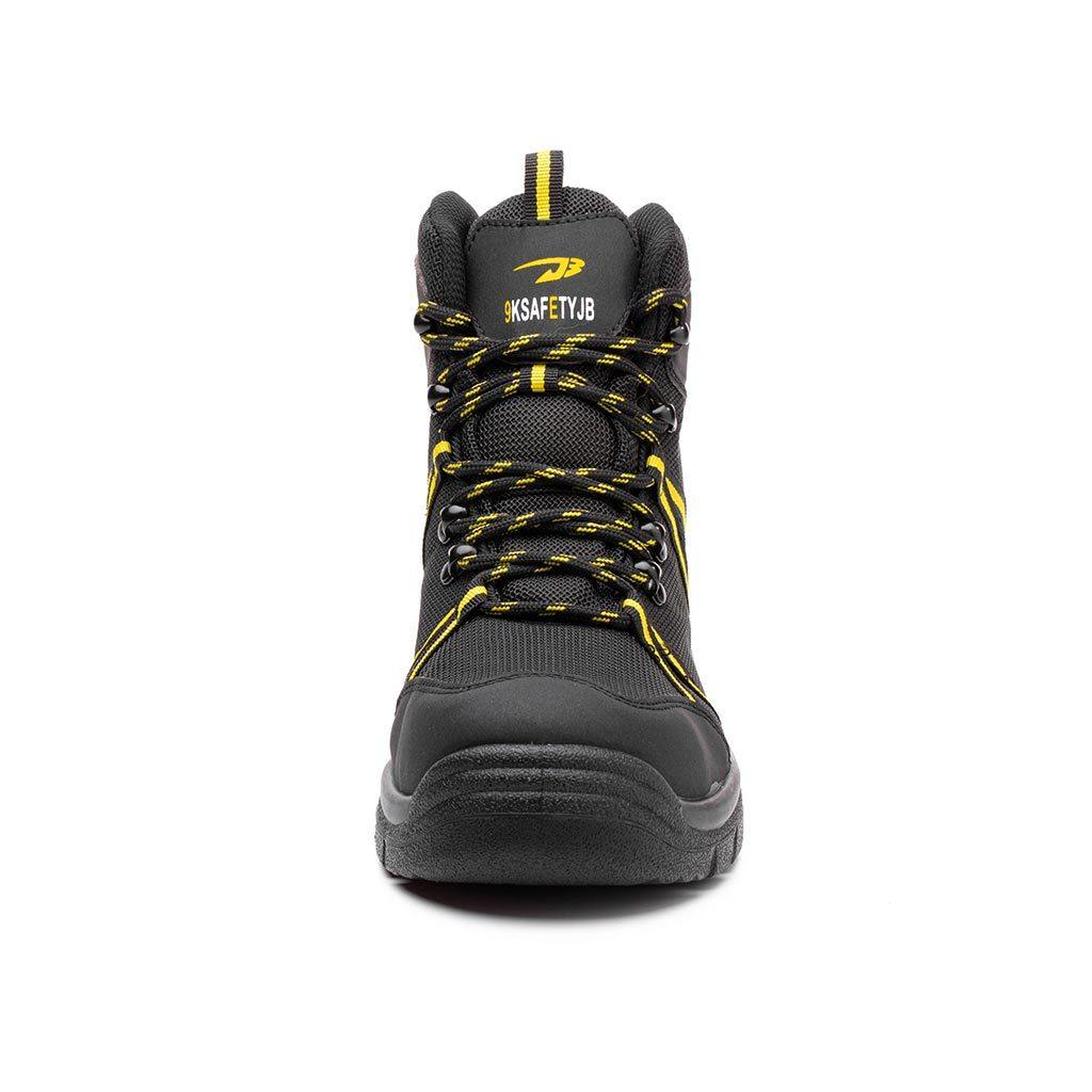 Men's Steel Toe ESD Work Boots - Breathable | B068 - USINE PRO Footwear