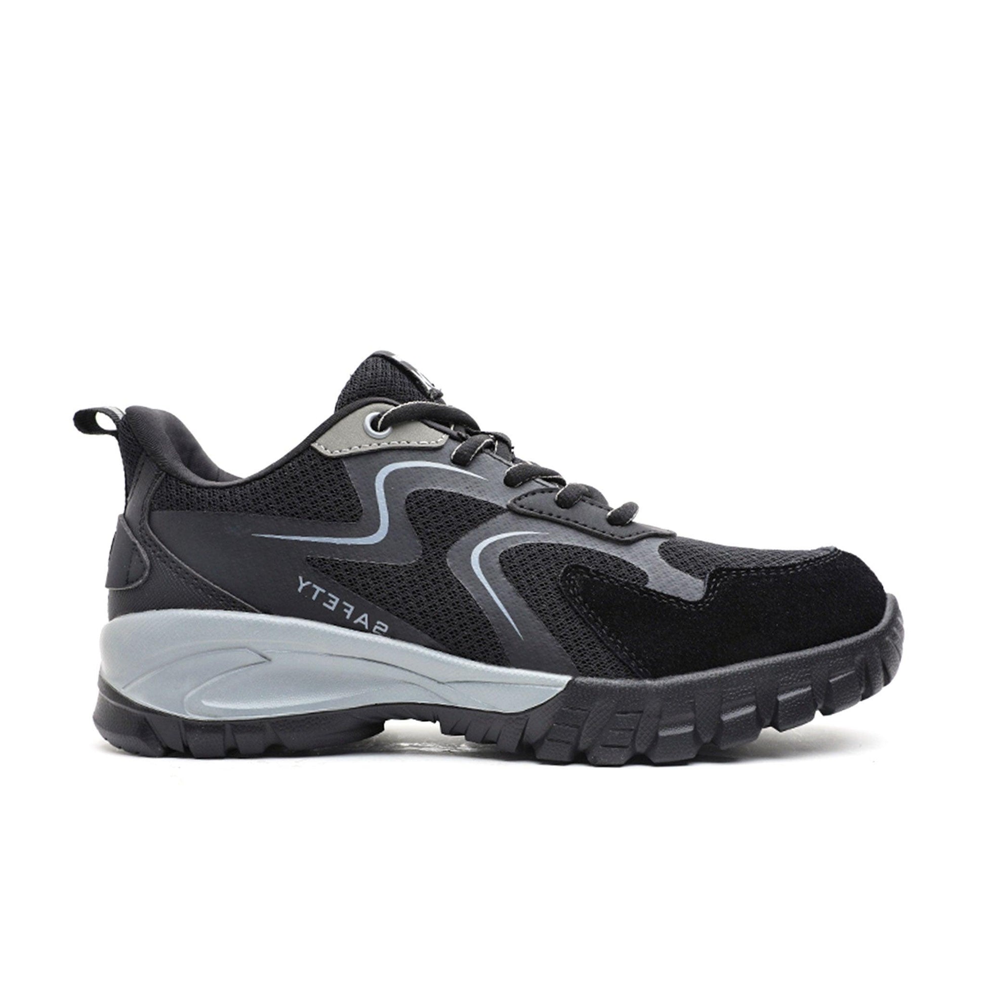 Men's Steel Toe Shoes - Shock-Absorbing | B139 - USINE PRO Footwear