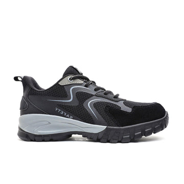 Men's Steel Toe Shoes - Shock-Absorbing | B139 - USINE PRO Footwear