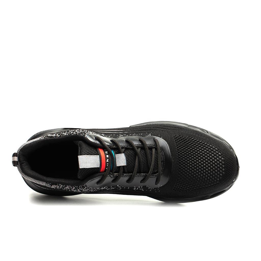 Men's Steel Toe Shoes - Slip Resistant | B033 - USINE PRO Footwear