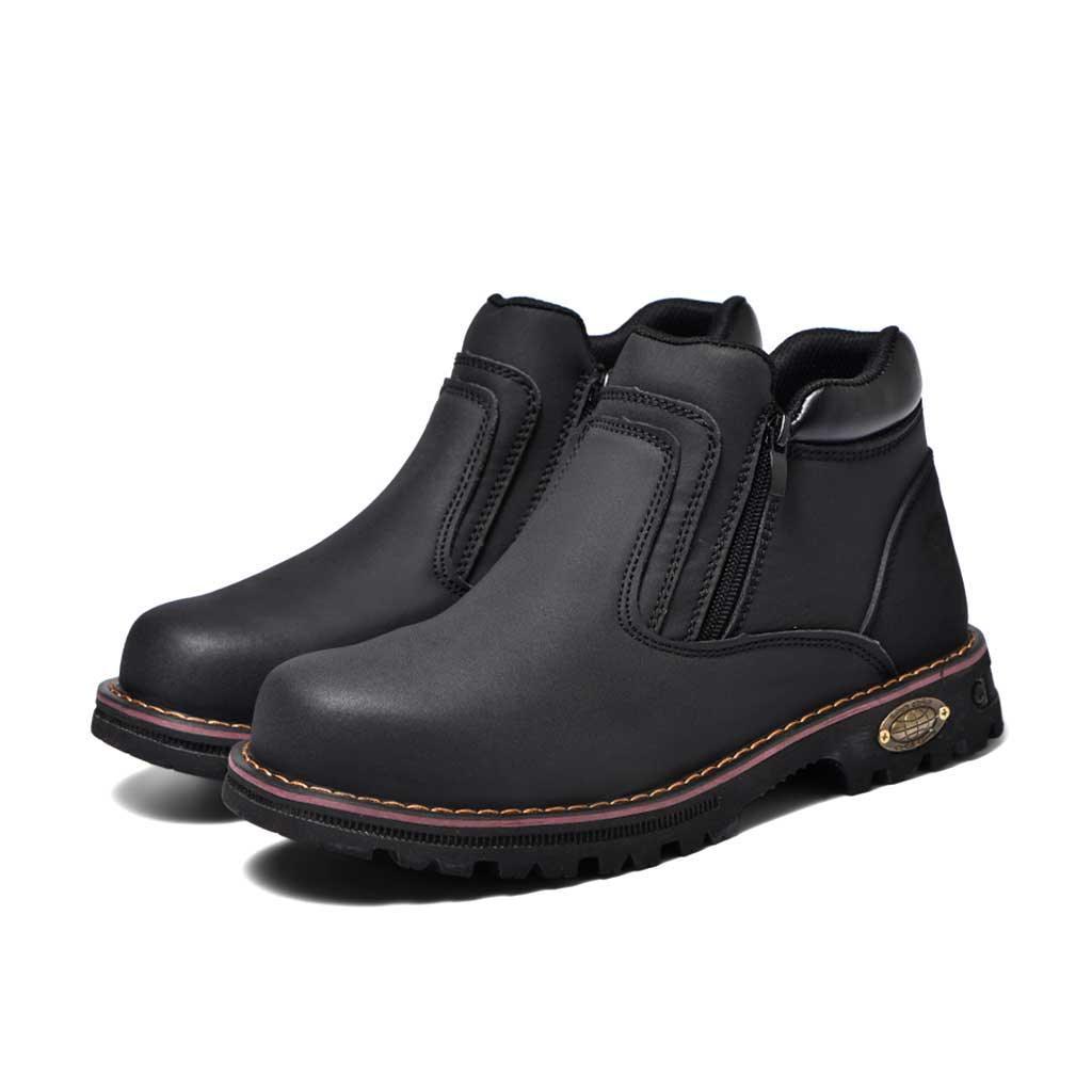 Men s Side Zip Boots For Easy Style And Convenience Usinepro Men s Side Zip Boots For Easy Style And Convenience Usinepro