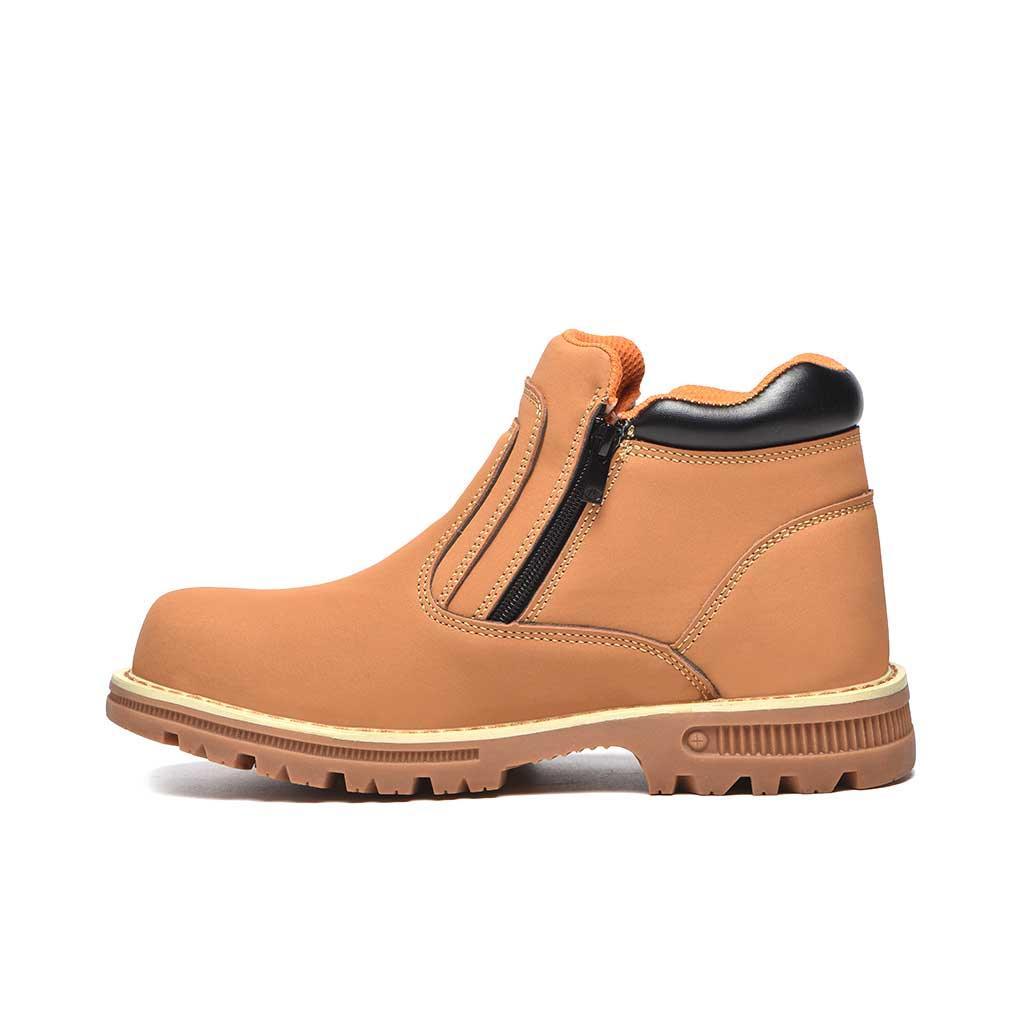 Men's Side-Zip Boots for Easy Style and Convenience | usinepro