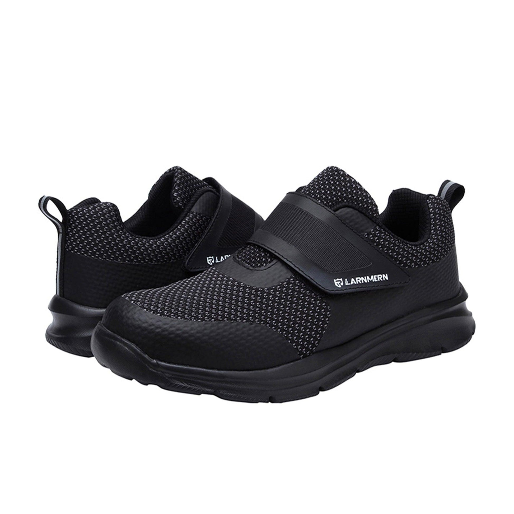 Men's Steel Toe Sneaker - Adjustable Velcro | L017 - USINE PRO Footwear
