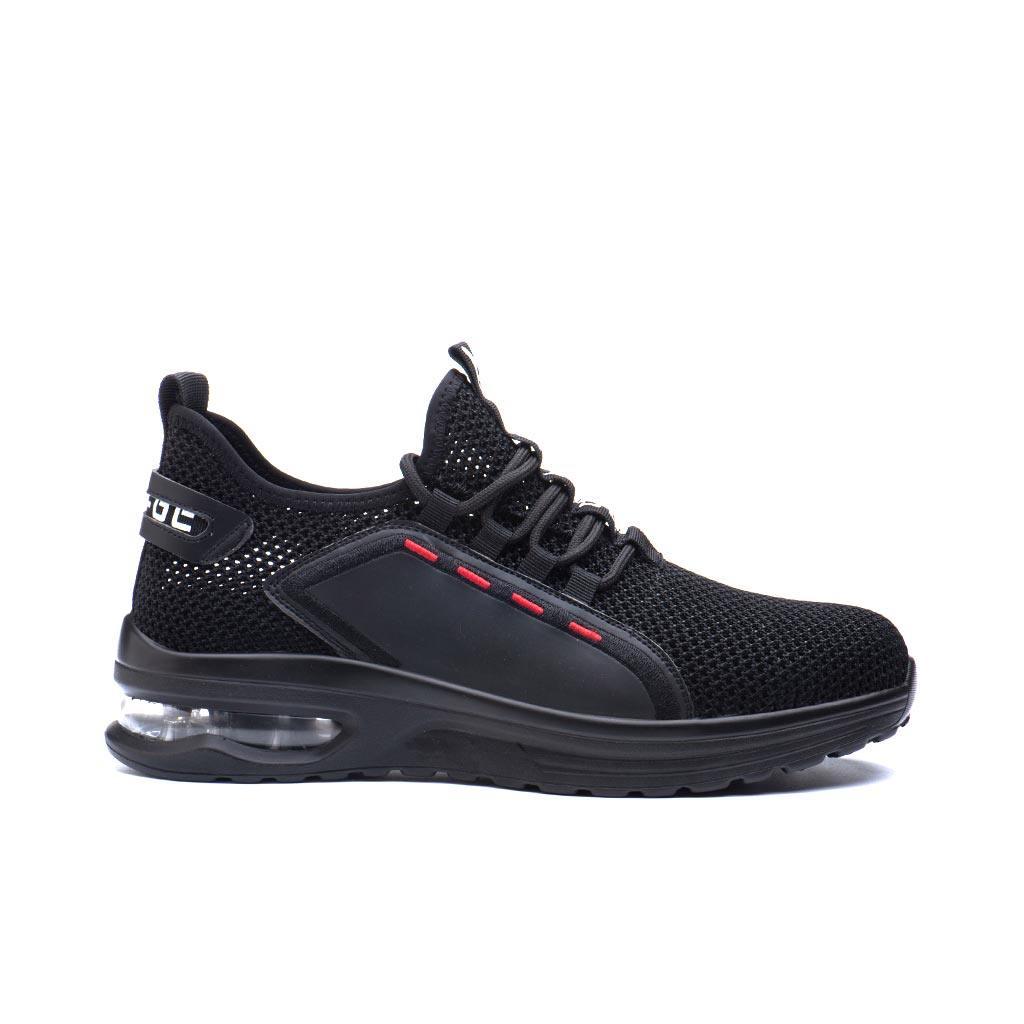 Men's Steel Toe Sneakers - Air Cushion | B027 - USINE PRO Footwear
