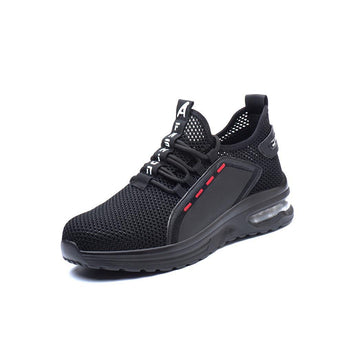 Men's Steel Toe Sneakers - Air Cushion | B027 - USINE PRO Footwear
