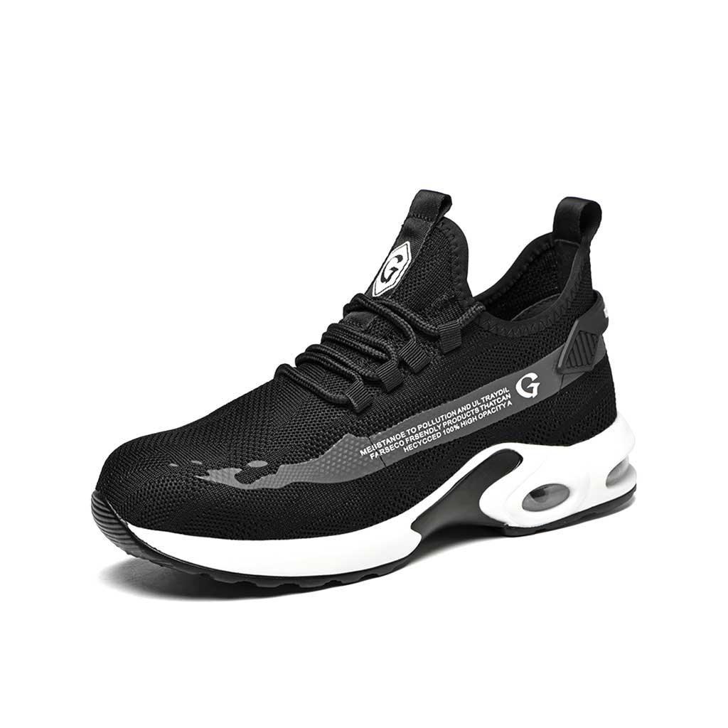 Men's Steel Toe Sneakers - Air Cushion | B120 - USINE PRO Footwear