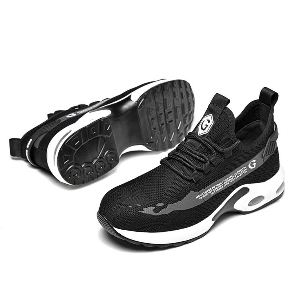 Men's Steel Toe Sneakers - Air Cushion | B120 - USINE PRO Footwear