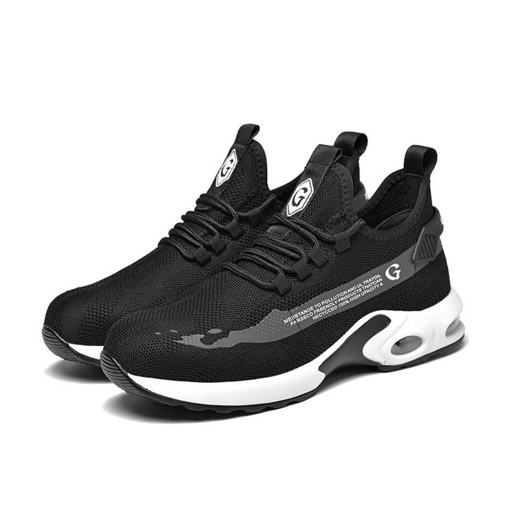Men's Steel Toe Sneakers - Air Cushion | B120 - USINE PRO Footwear