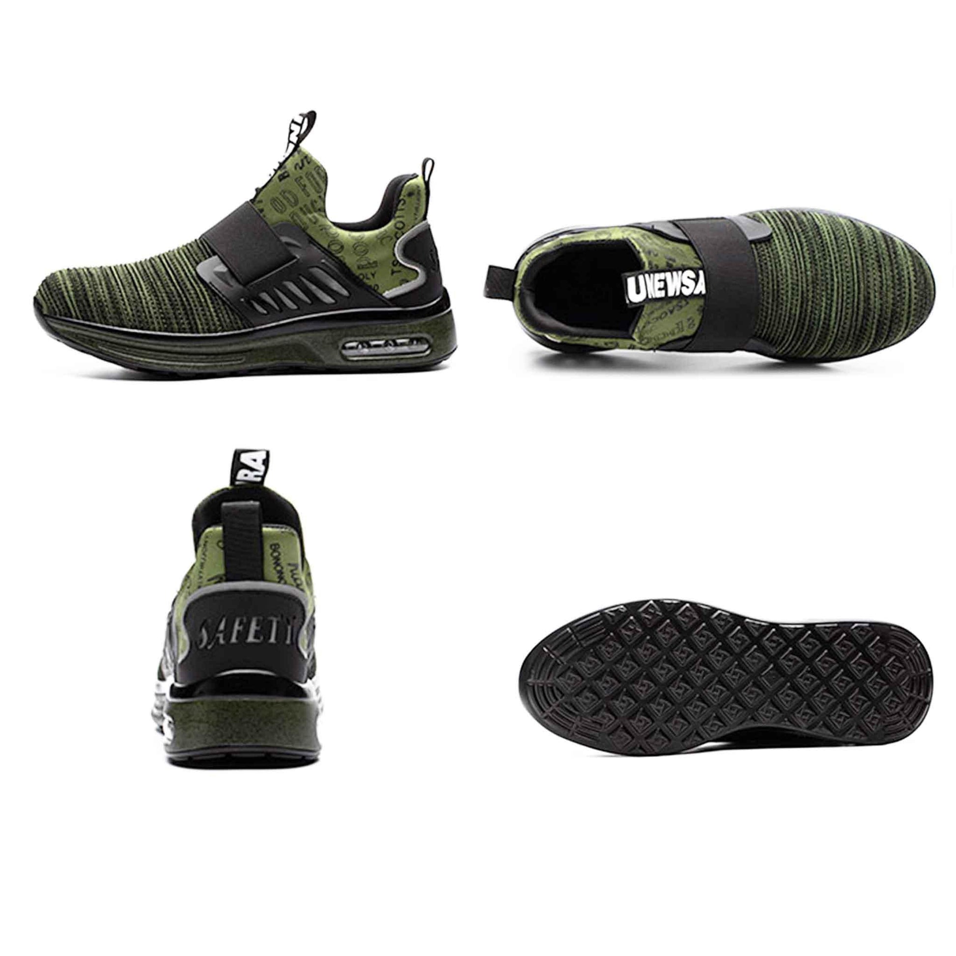 Men's Steel Toe Sneakers - Air Cushion | B150 - USINE PRO Footwear