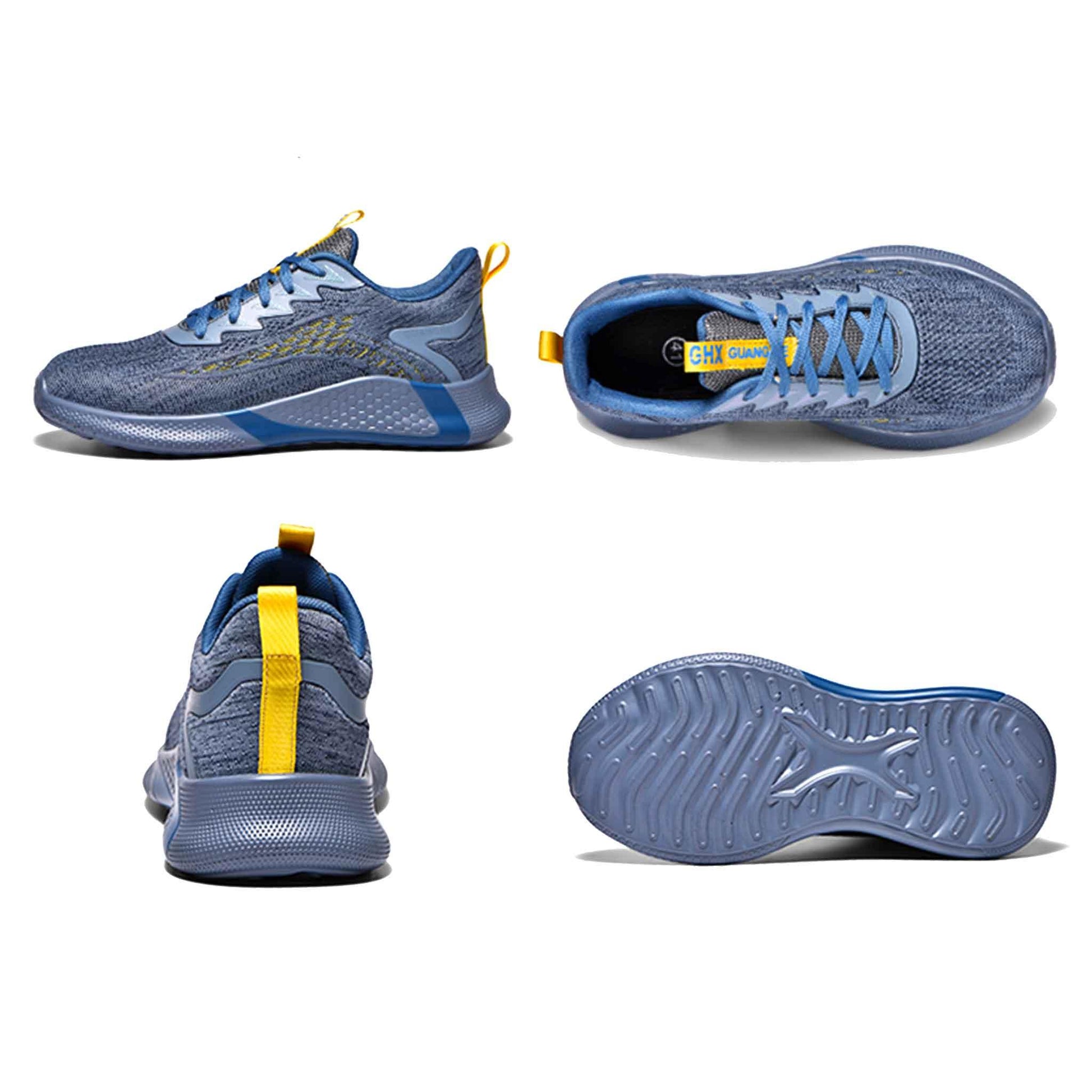 Men's Steel Toe Sneakers - Breathable | B144 - USINE PRO Footwear