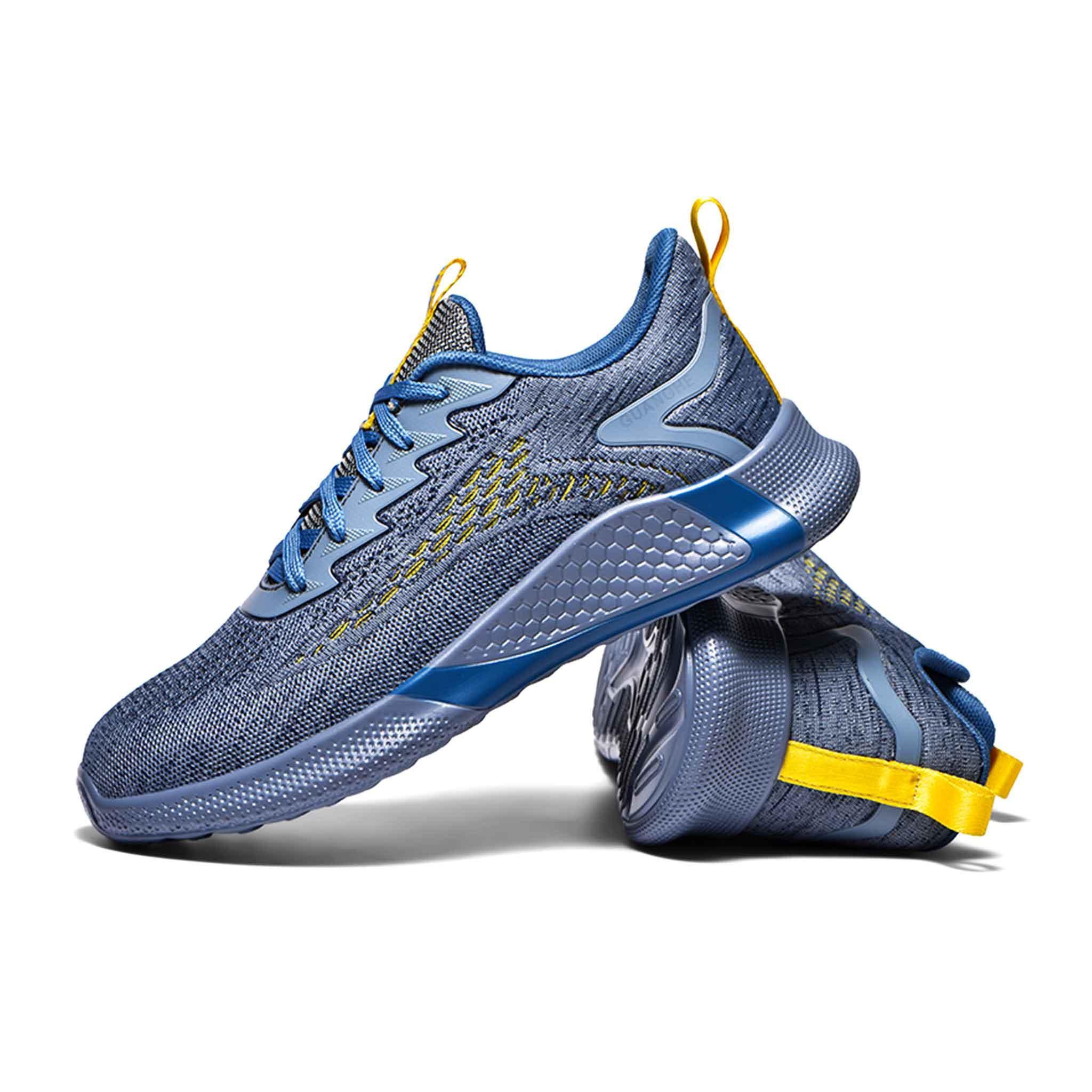 Men's Steel Toe Sneakers - Breathable | B144 - USINE PRO Footwear